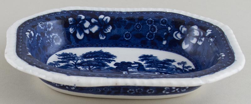 Dish rimmed c1897